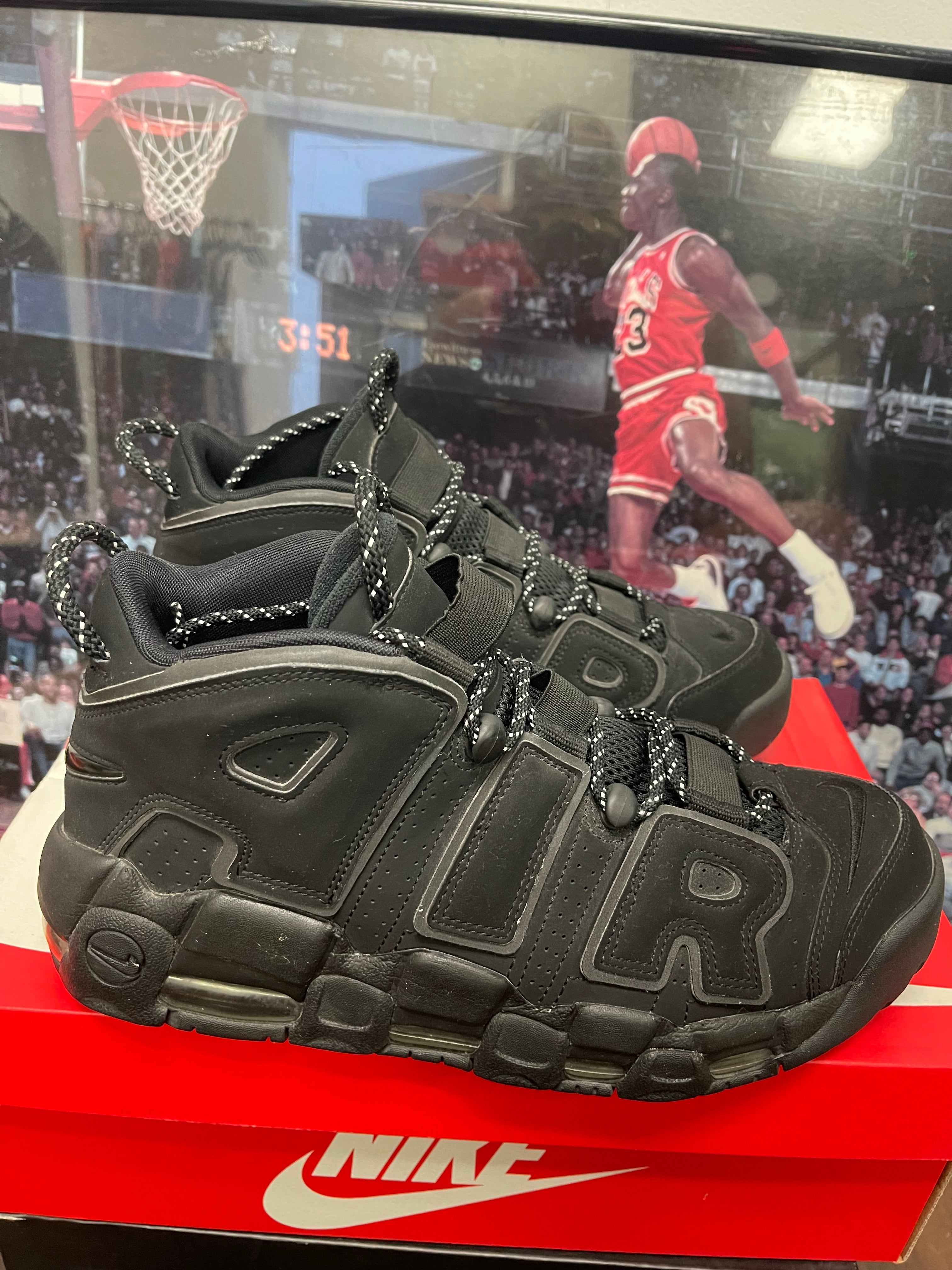 Nike Air More Uptempo Reflective size 9.5